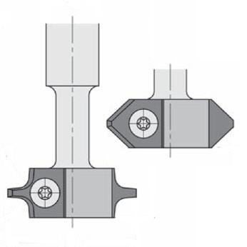 JSO 22160 Abrund-Fasefräser HW R5